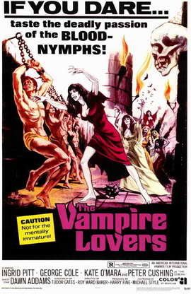 The Vampire Lovers (1970)