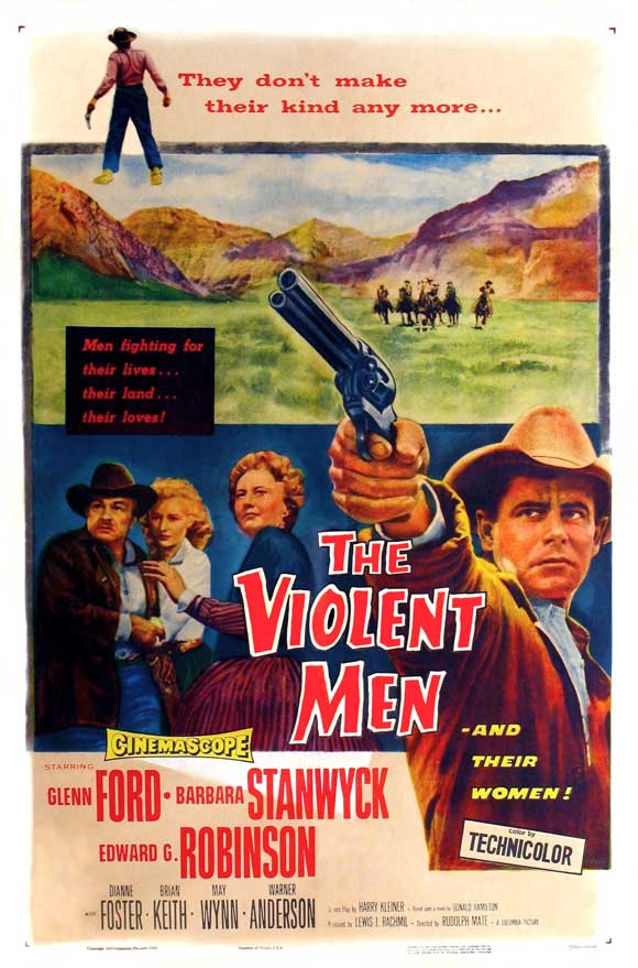 The Violent Men movie
