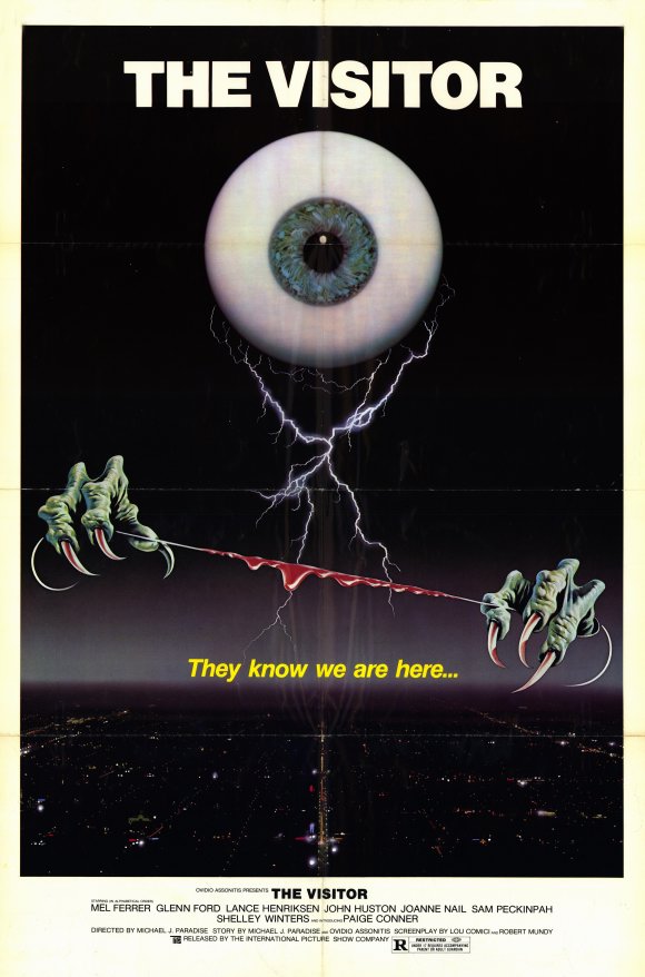 THE VISITOR Movie Posters From Movie Poster Shop