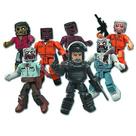 The Walking Dead (TV) - Minimates Series 3 Set