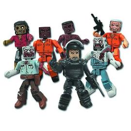 The Walking Dead (TV) - Minimates Series 3 Set