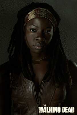 The Walking Dead (TV) - 24 x 36 Character Poster