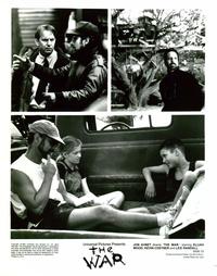 The War - 8 x 10 B&W Photo #6