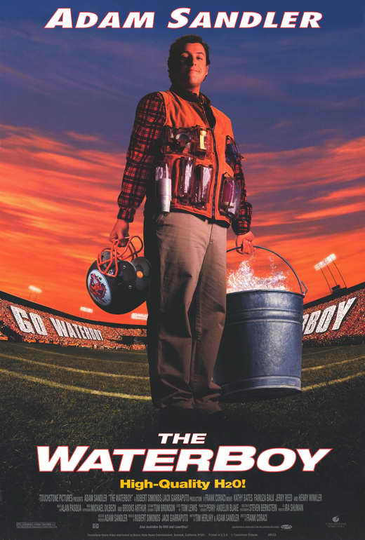 The Waterboy Movie Poster