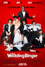 "The Wedding Ringer" Movie Poster