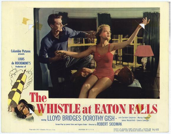 The Whistle at Eaton Falls movie