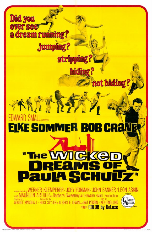 The Wicked Dreams of Paula Schultz movie