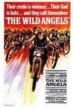 The Wild Angels - 27 x 40 Movie Poster