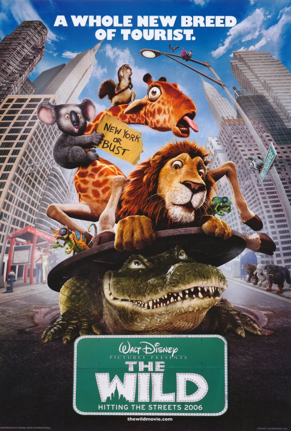 The Wild Movie Posters 2006