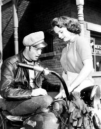 The Wild One - 8 x 10 B&W Photo #6