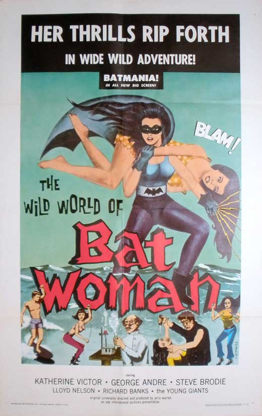 The Wild World of Batwoman movie