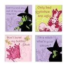 The Wizard of Oz - Tile Magnets 4-Pack