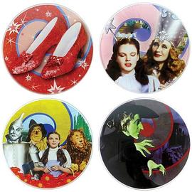 The Wizard of Oz - Coaster 4-Pack