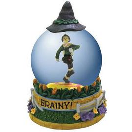The Wizard of Oz - Scarecrow Brainy Water Globe