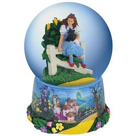 The Wizard of Oz - Dorothy Musical Water Globe