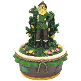The Wizard of Oz - Scarecrow Trinket Box