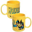 The Wolverine - Marvel Yellow Coffee Mug