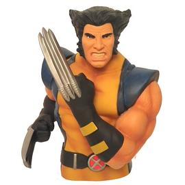 The Wolverine - Unmasked Bust Bank