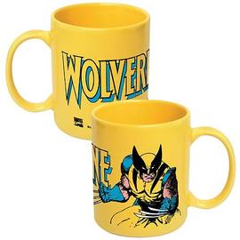The Wolverine - Marvel Yellow Coffee Mug