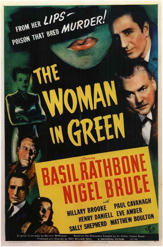 The Woman in Green movie