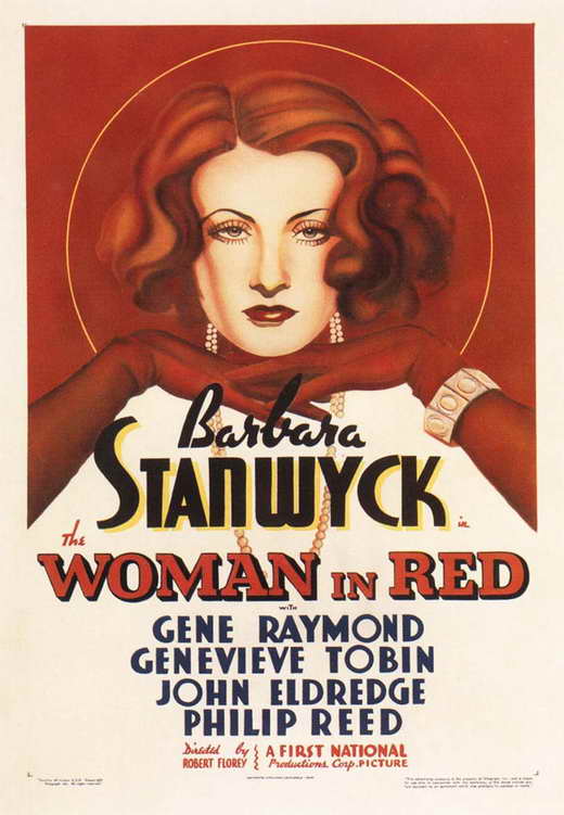 The Woman in Red movie