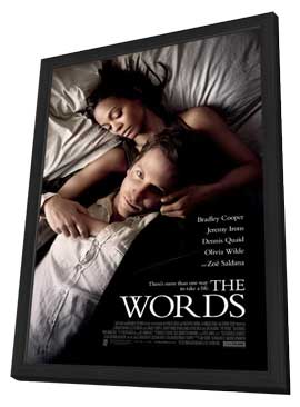 The Words 2012 Movie Poster