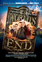 "The World's End" Movie Poster