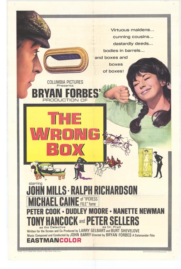 The Wrong Box movie