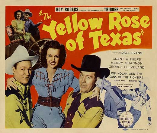 Yellow Rose Of Texas. The Yellow Rose of Texas Movie