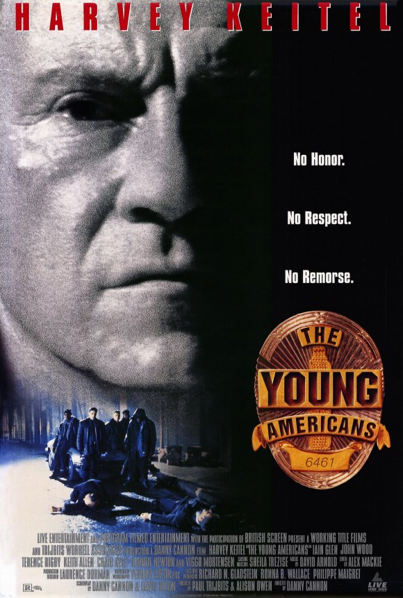 The Young Americans movie