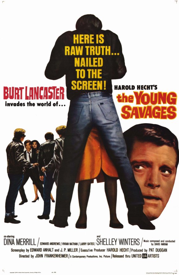 The Young Savages movie