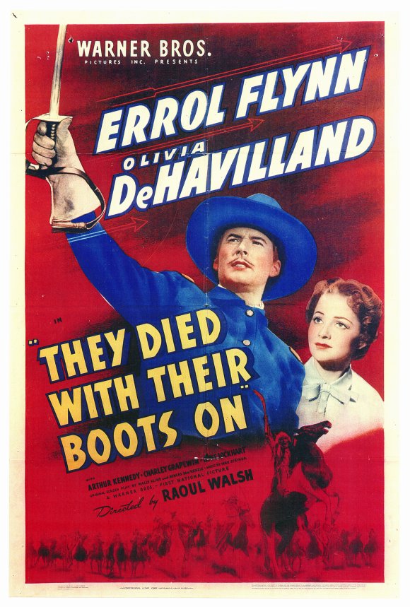 They Died with Their Boots On movie