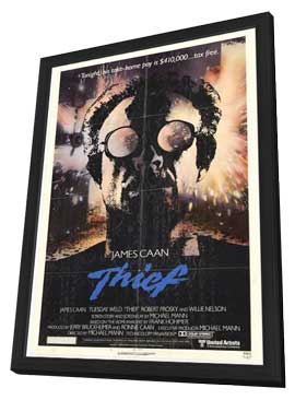 Thief Movie Posters From Movie Poster Shop