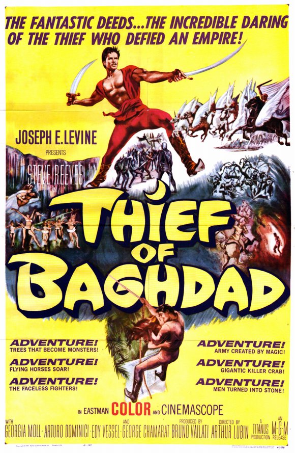 Thief of Baghdad movie