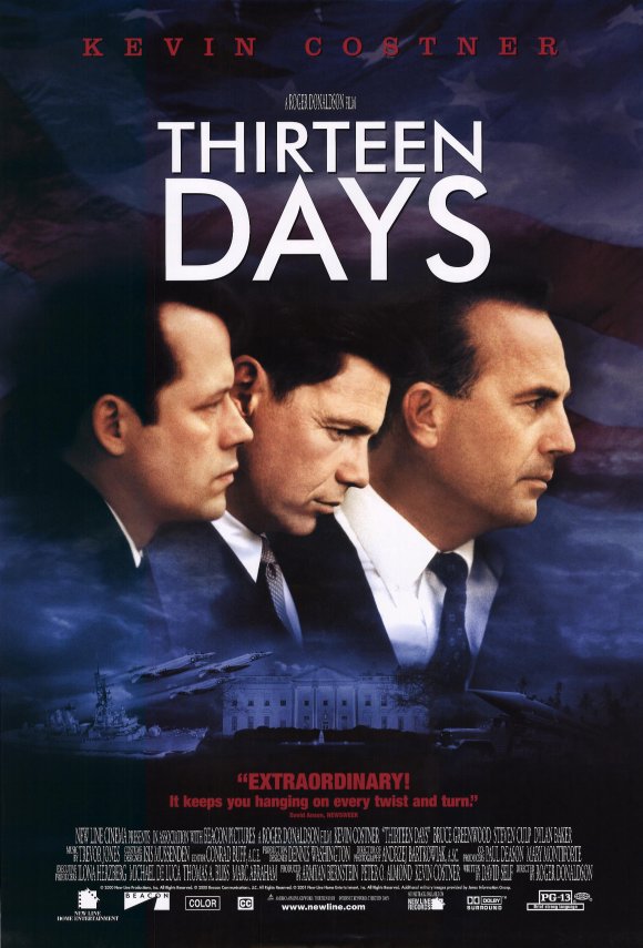 Thirteen Days Movie Posters From Movie Poster Shop