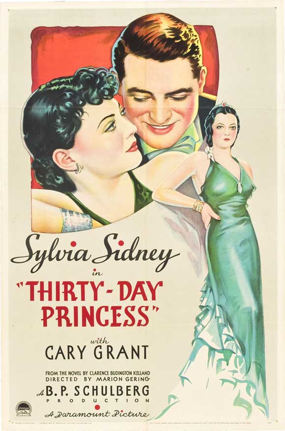 Thirty Day Princess movie