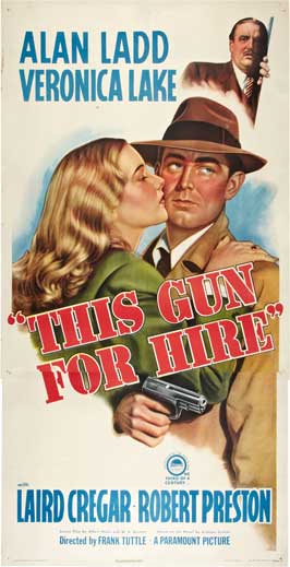 This Gun for Hire - 20 x 40