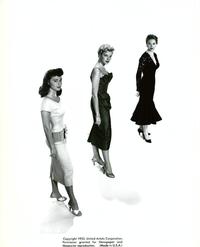 Three Bad Sisters - 8 x 10 B&W Photo #2
