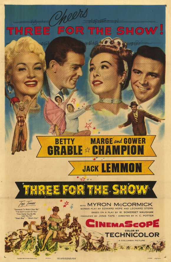 Three for the Show movie