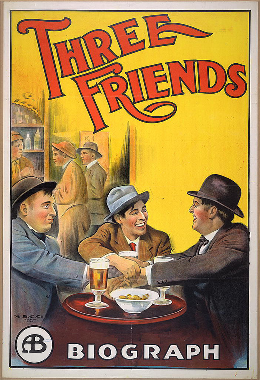 Three Friends movie