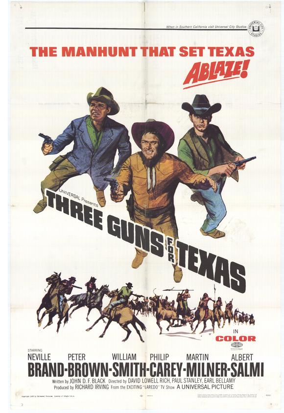 Three Guns for Texas movie