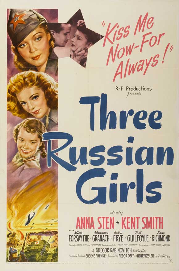 Three Russian Girls movie