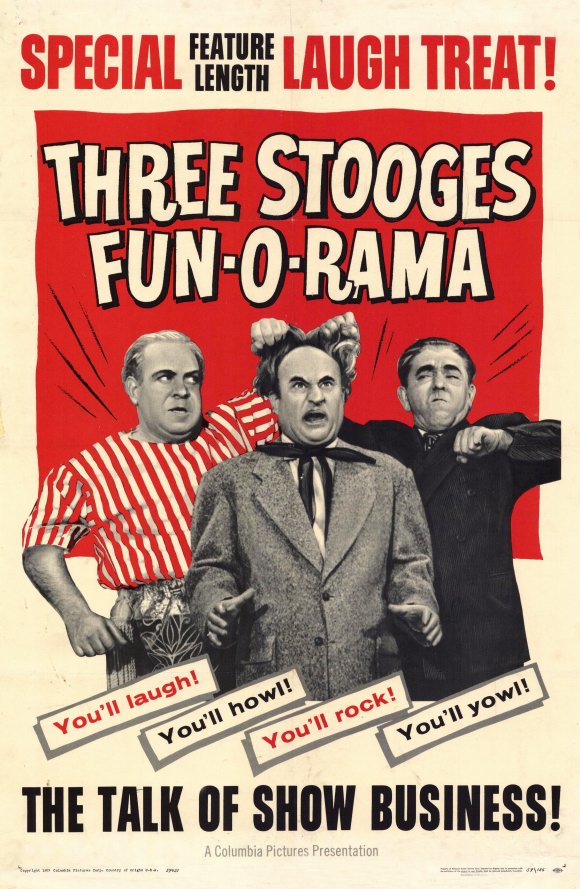Three Stooges Fun-O-Rama movie