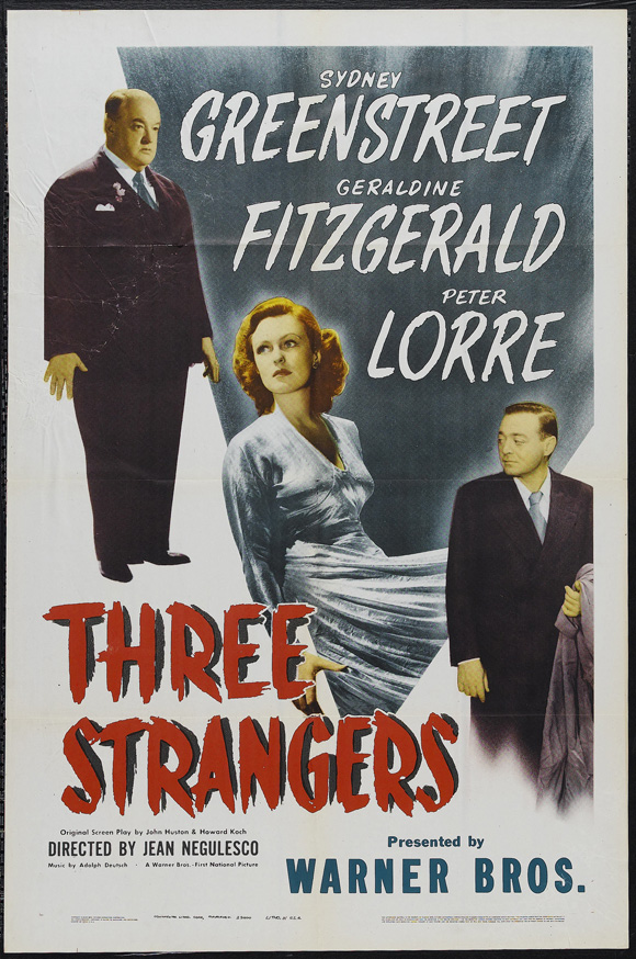 Three Strangers movie
