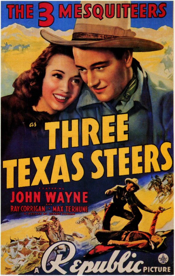 Three Texas Steers movie
