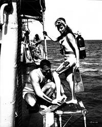 Thunderball - 8 x 10 B&W Photo #10