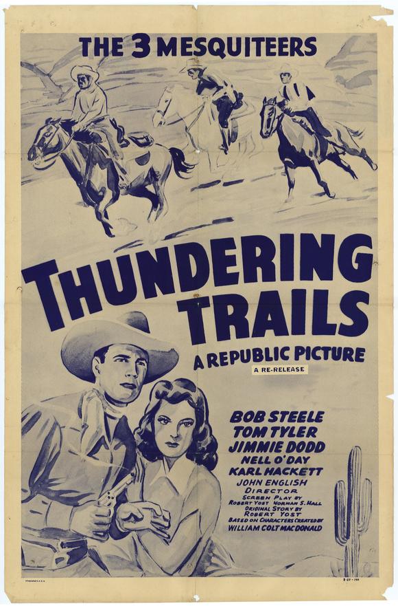 Thundering Trails movie