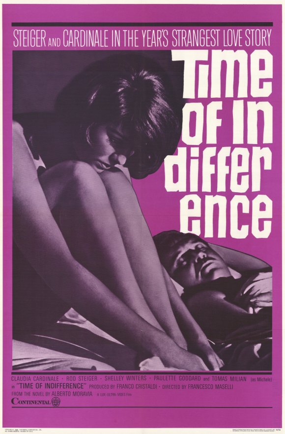 Time of Indifference movie