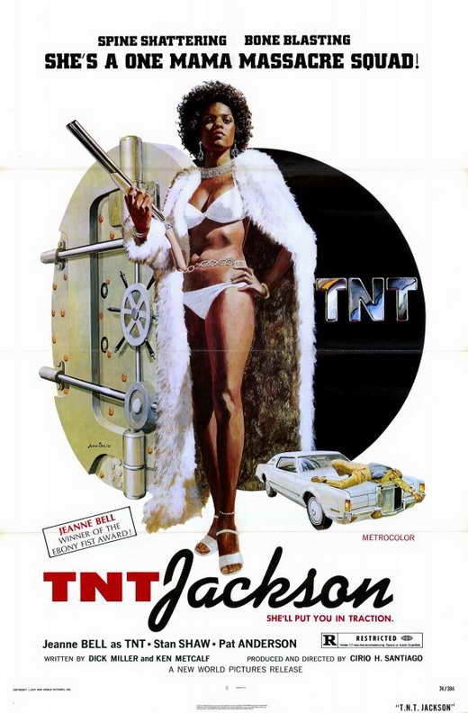 T.N.T. Jackson movie