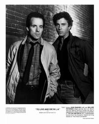 To Live & Die in L.A. - 8 x 10 B&W Photo #4